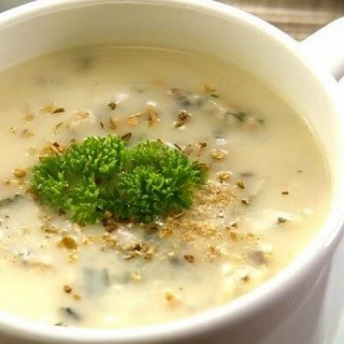 Chef's best- mushrooms soup